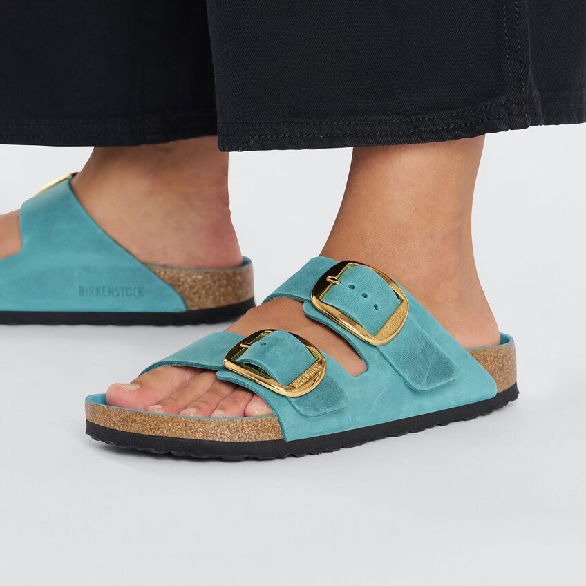 Birkenstock Arizona Big Buckle - Biscay Bay