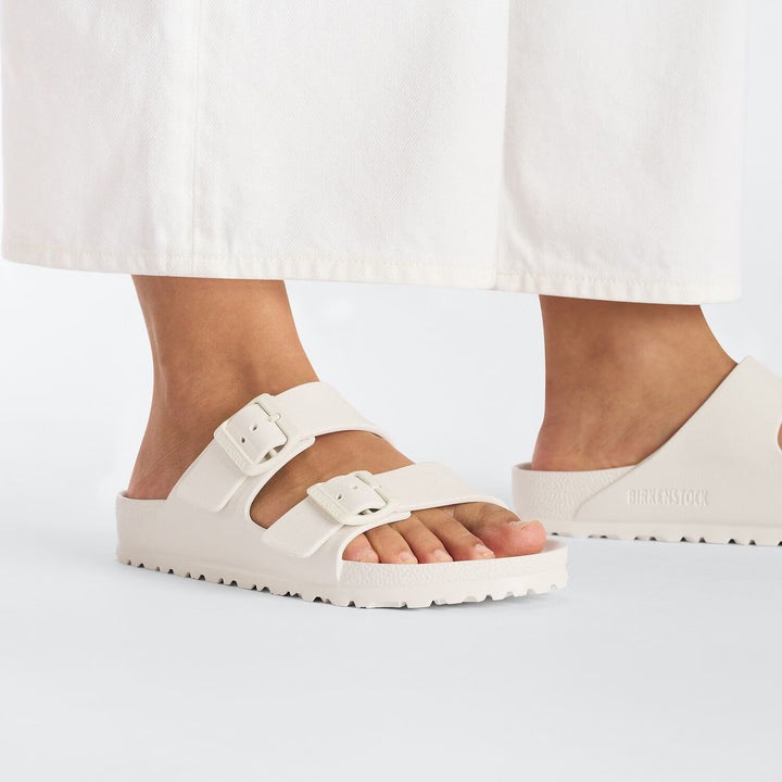 Birkenstock Women's Arizona EVA Sandal | Ecru