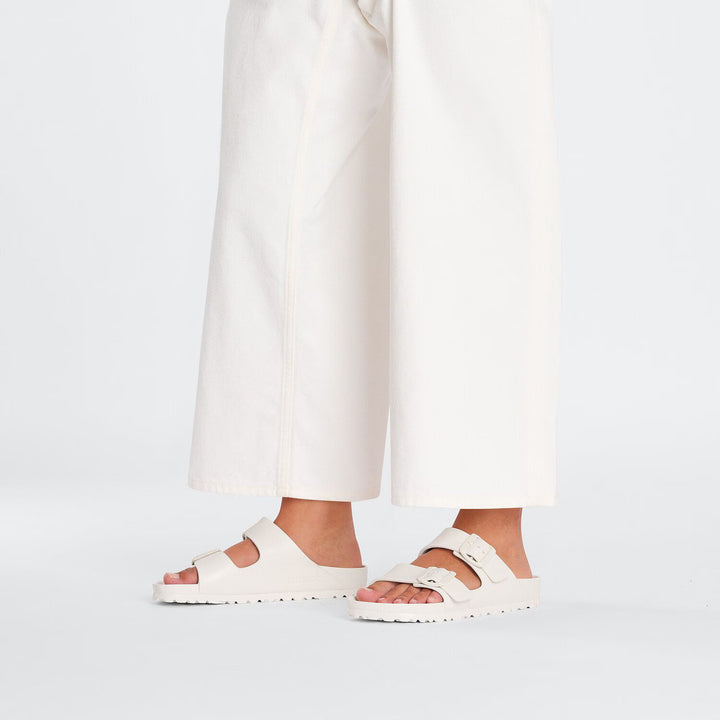 Birkenstock Women's Arizona EVA Sandal | Ecru