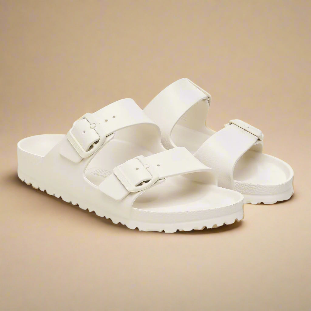 Birkenstock Women's Arizona EVA Sandal | Ecru