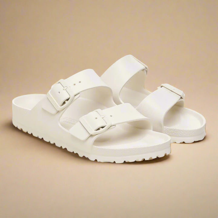 Birkenstock Women's Arizona EVA Sandal | Ecru