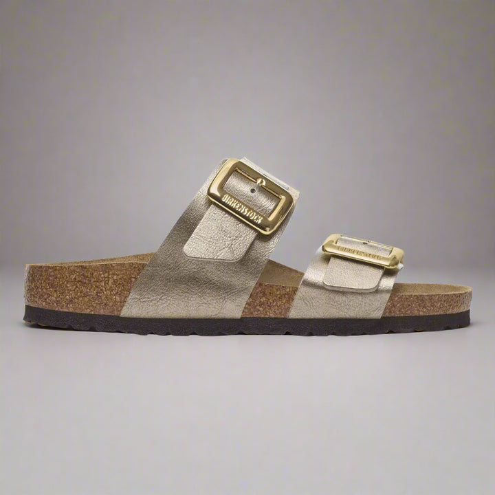 Sydney Luxe Buckle | Birko-Flor Patent | Graceful Taupe