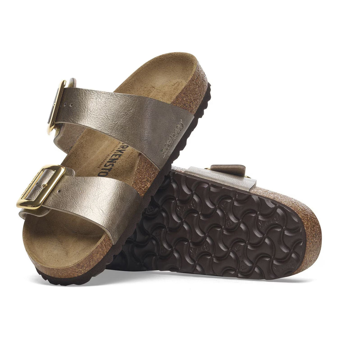 Sydney Luxe Buckle | Birko-Flor Patent | Graceful Taupe