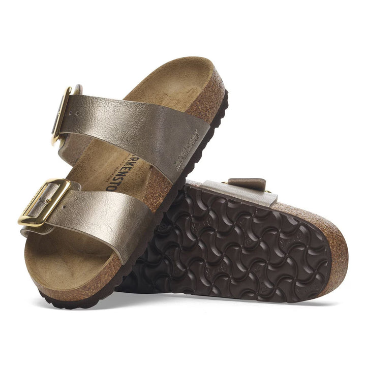 Sydney Luxe Buckle | Birko-Flor Patent | Graceful Taupe