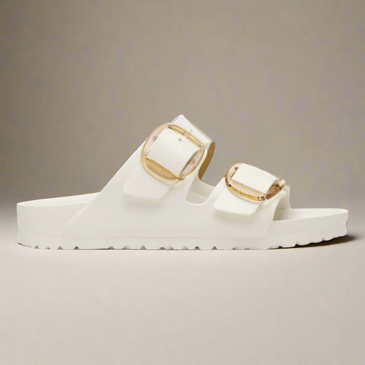 Vuori Arizona Big Buckle Eva | Eggshell