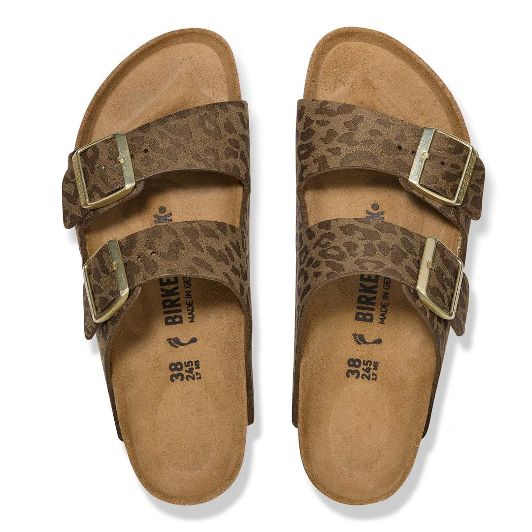 Birkenstock Arizona | Synthetics Leo Khaki