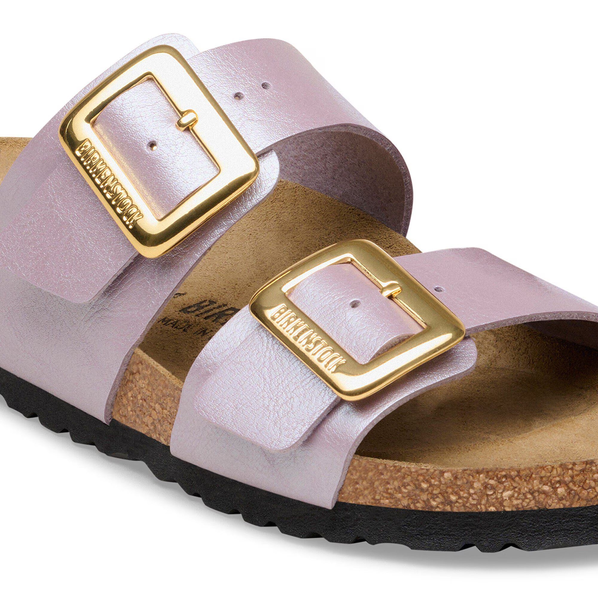 Sydney Luxe Buckle Birko-Flor Patent Graceful Orchid