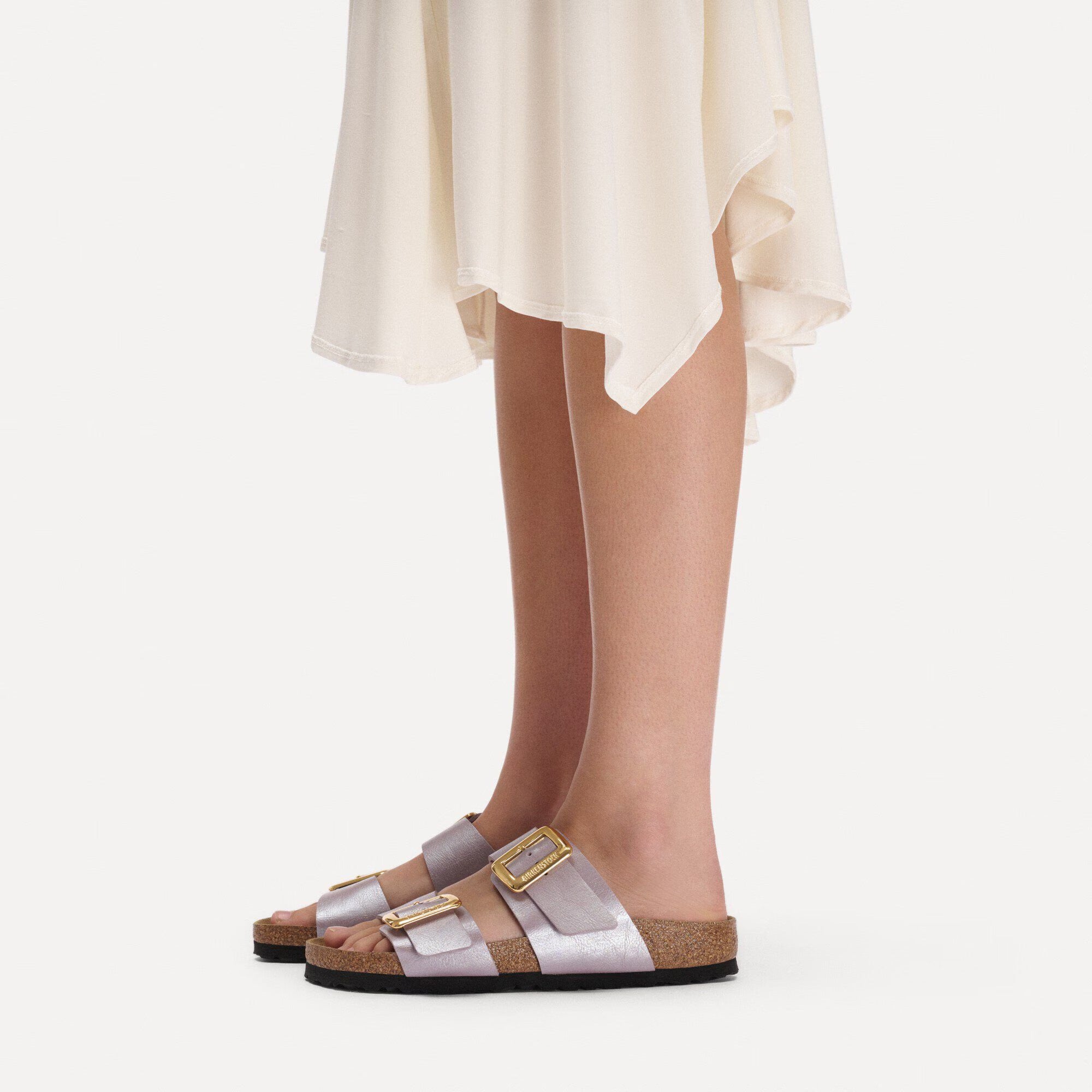 Sydney Luxe Buckle Birko-Flor Patent Graceful Orchid