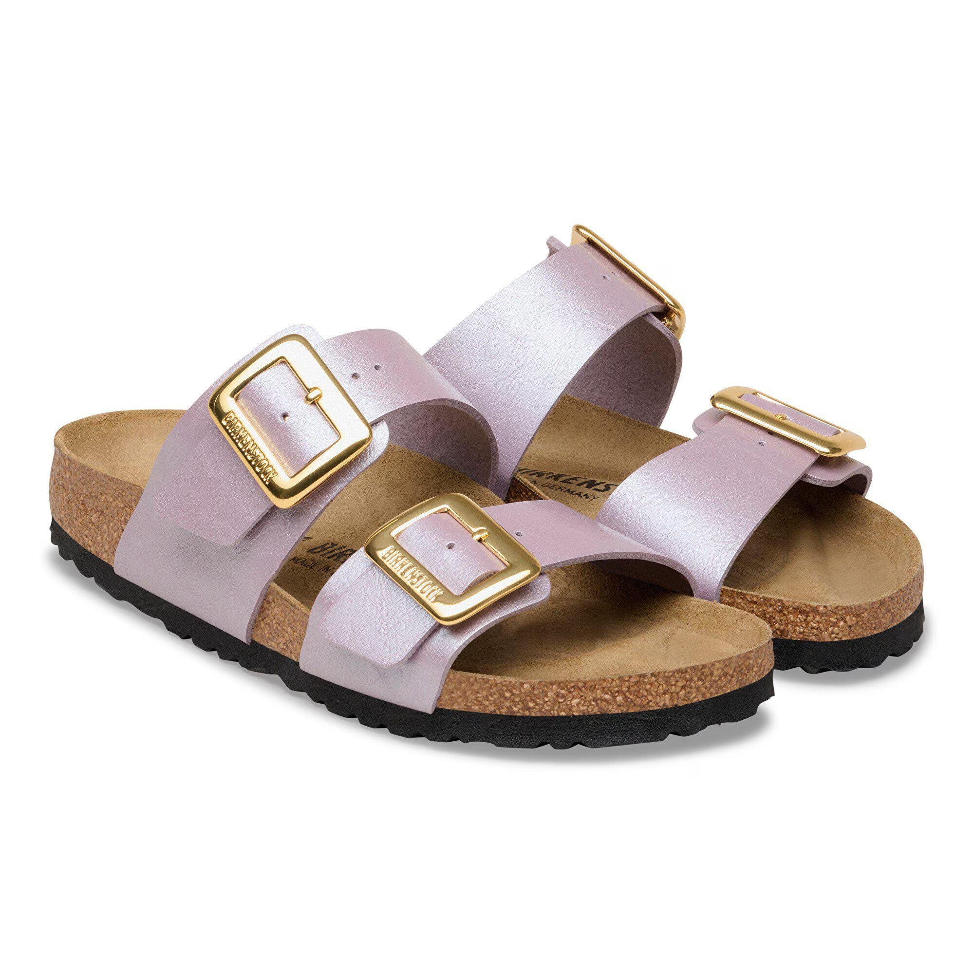 Sydney Luxe Buckle Birko-Flor Patent Graceful Orchid
