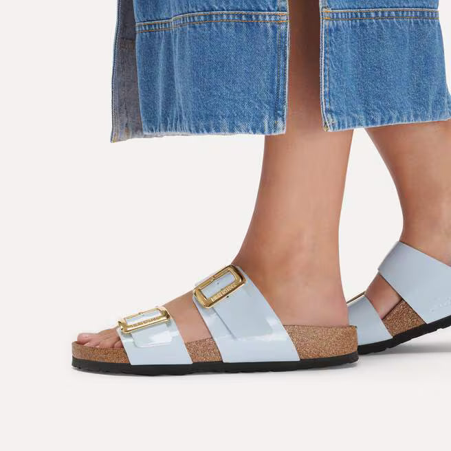 Sydney Luxe Buckle BF | Baby Blue