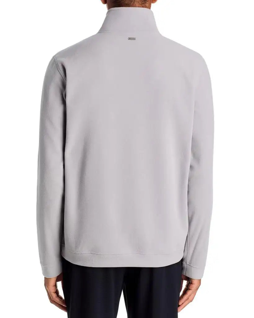 Vuori Aspen Half Zip | Smokey Quartz