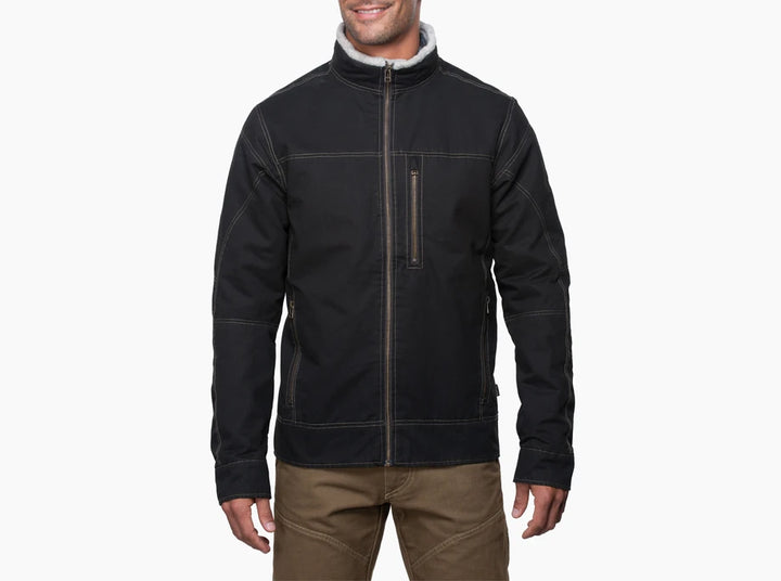 Kuhl Men's Burr Jacket Lined Espresso