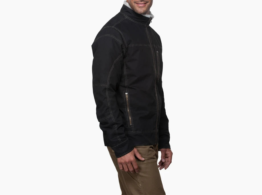 Kuhl Men's Burr Jacket Lined Espresso