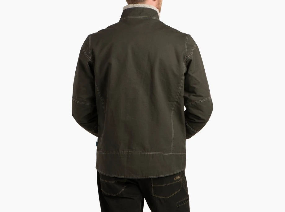 Kuhl Men's Burr Jacket Lined Gunmetal