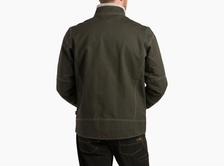 Kuhl Men's Burr Jacket Lined Gunmetal