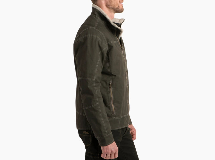 Kuhl Men's Burr Jacket Lined Gunmetal