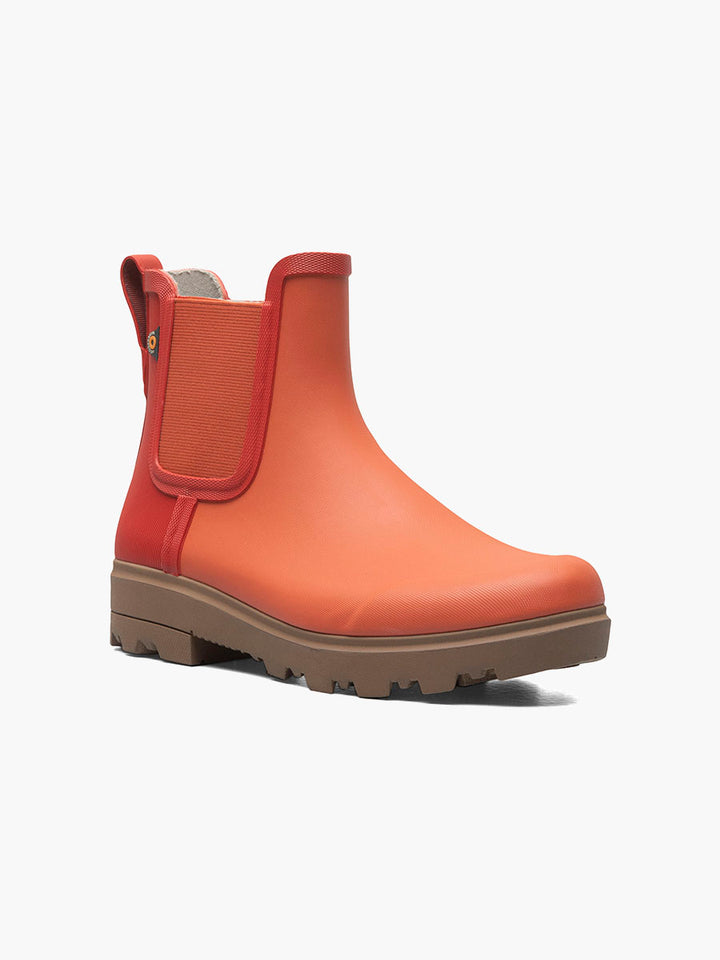 Bogs Women's Holly Chelsea Burnt Orange