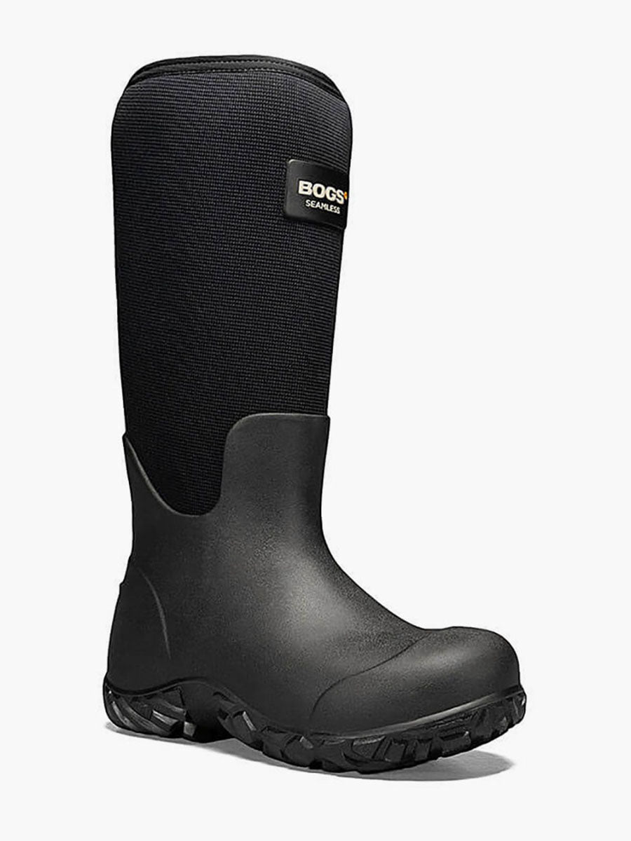Bogs Men's Workman 17" Soft Toe | Black
