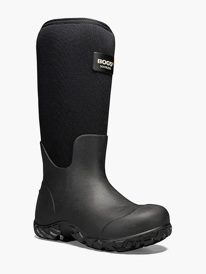 Bogs Men's Workman 17" Soft Toe | Black
