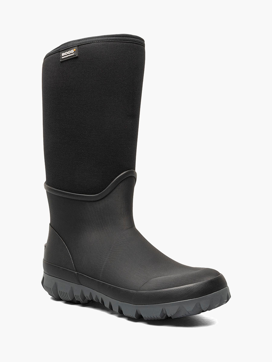Bogs Men's Arcata Tall Black
