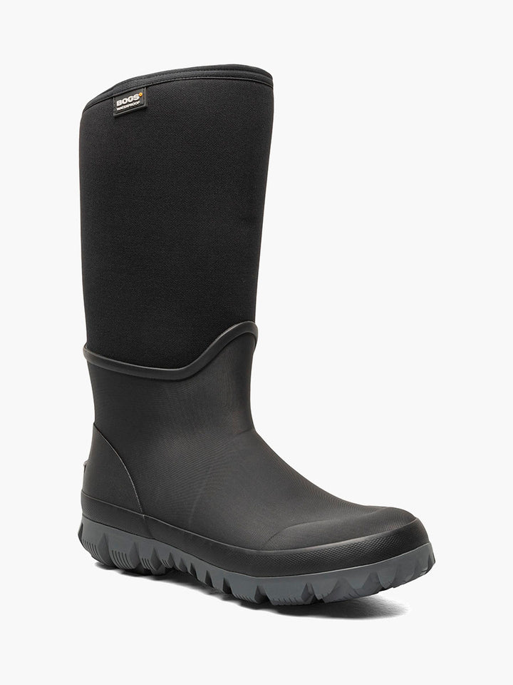 Bogs Men's Arcata Tall Black