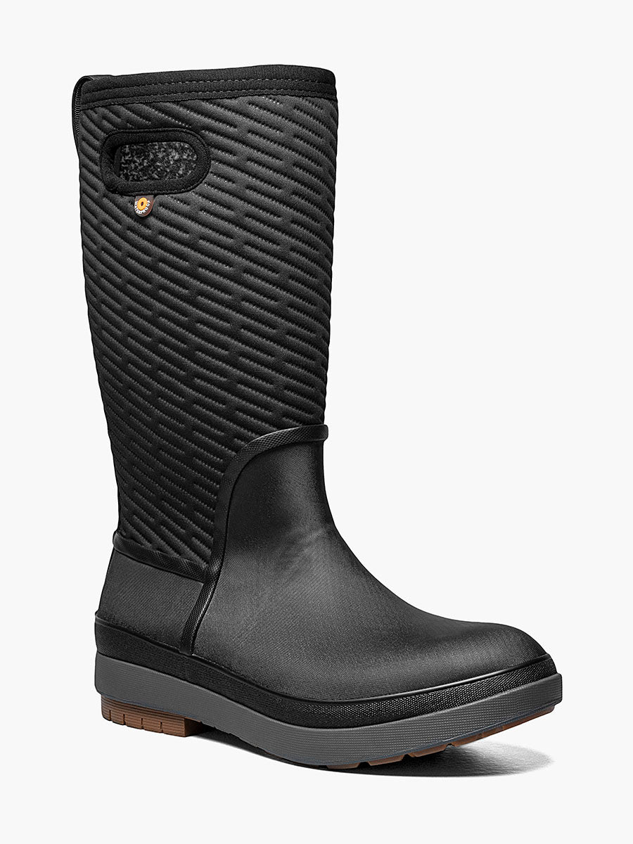 Bogs Women's Crandall II Tall Black