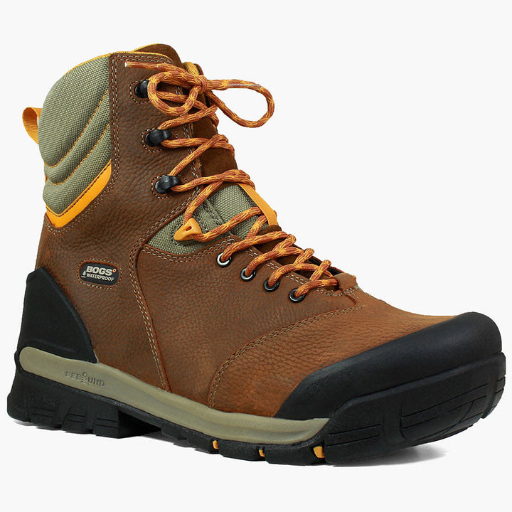 Bogs M's Bedrock 8" CT Brown Multi