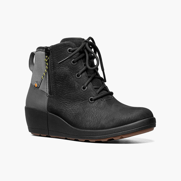 Bogs Women's Vista Rugged Lace Black Multi