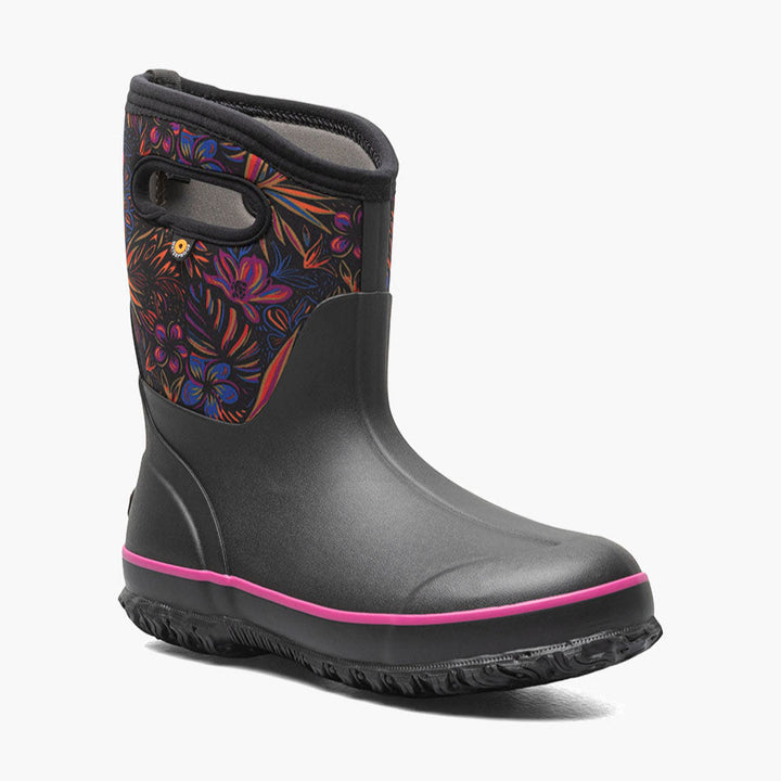 Bog's Women's Classic II Paradise Black Multi