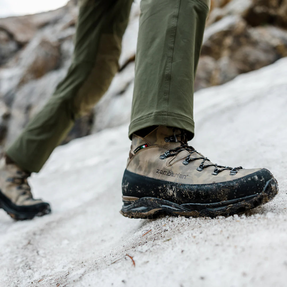 Zamberlan 1106 Sawtooth Hunting Boot | Brown Camo