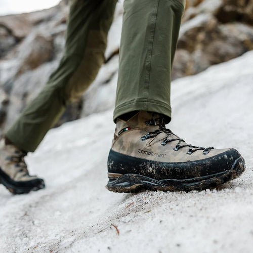 Zamberlan 1106 Sawtooth Hunting Boot | Brown Camo