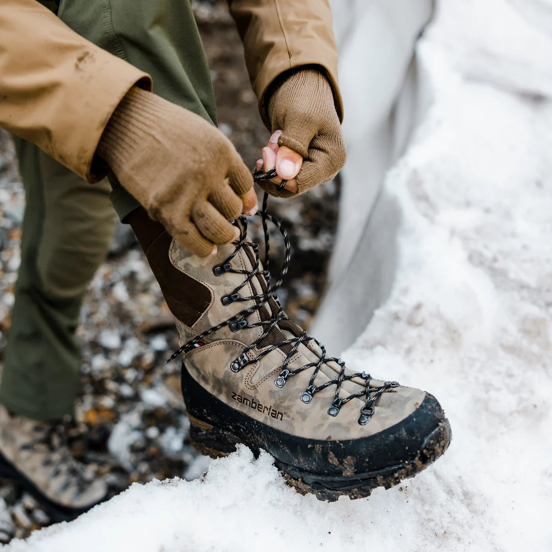 Zamberlan 1106 Sawtooth Hunting Boot | Brown Camo