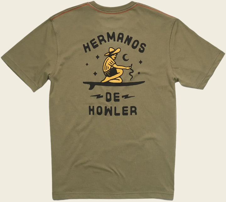 Howler Brothers Ocean Offerings Select T | Olive