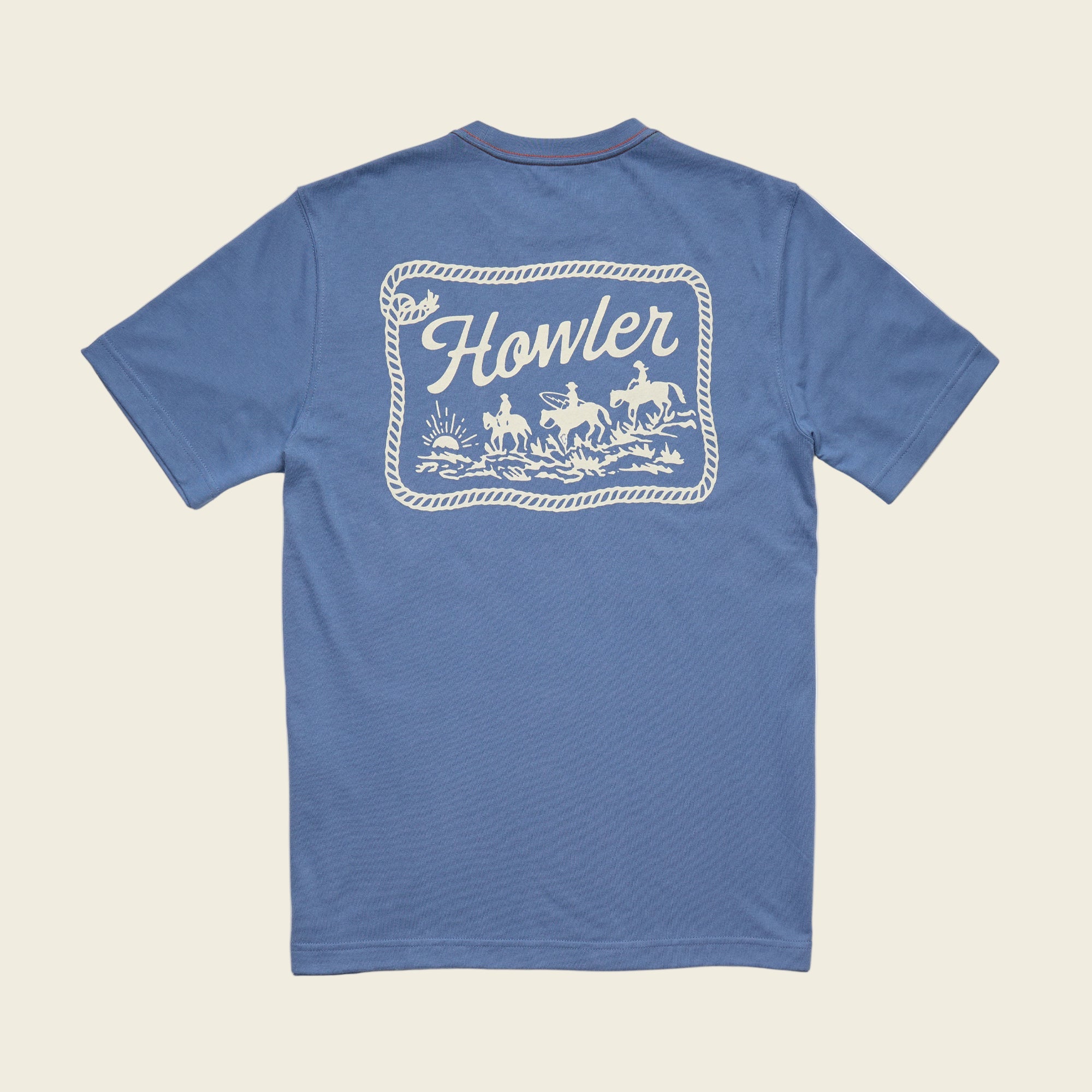 Howler Brothers Howler Posse T-Shirt | Blue Horizon