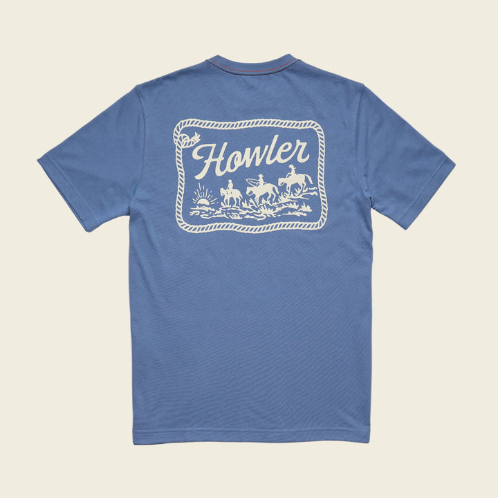 Howler Brothers Howler Posse T-Shirt | Blue Horizon