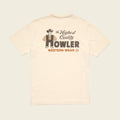 Howler Brothers Cotton T-Shirt Western Wear | Natural
