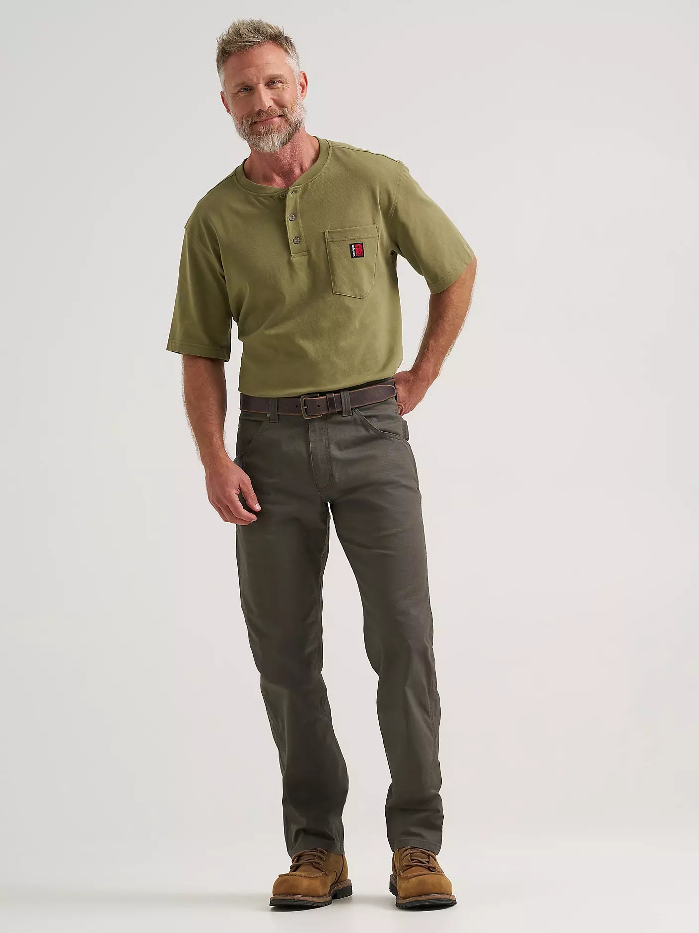 Wrangler RIGGS Workwear Performance Technician Pant | Loden