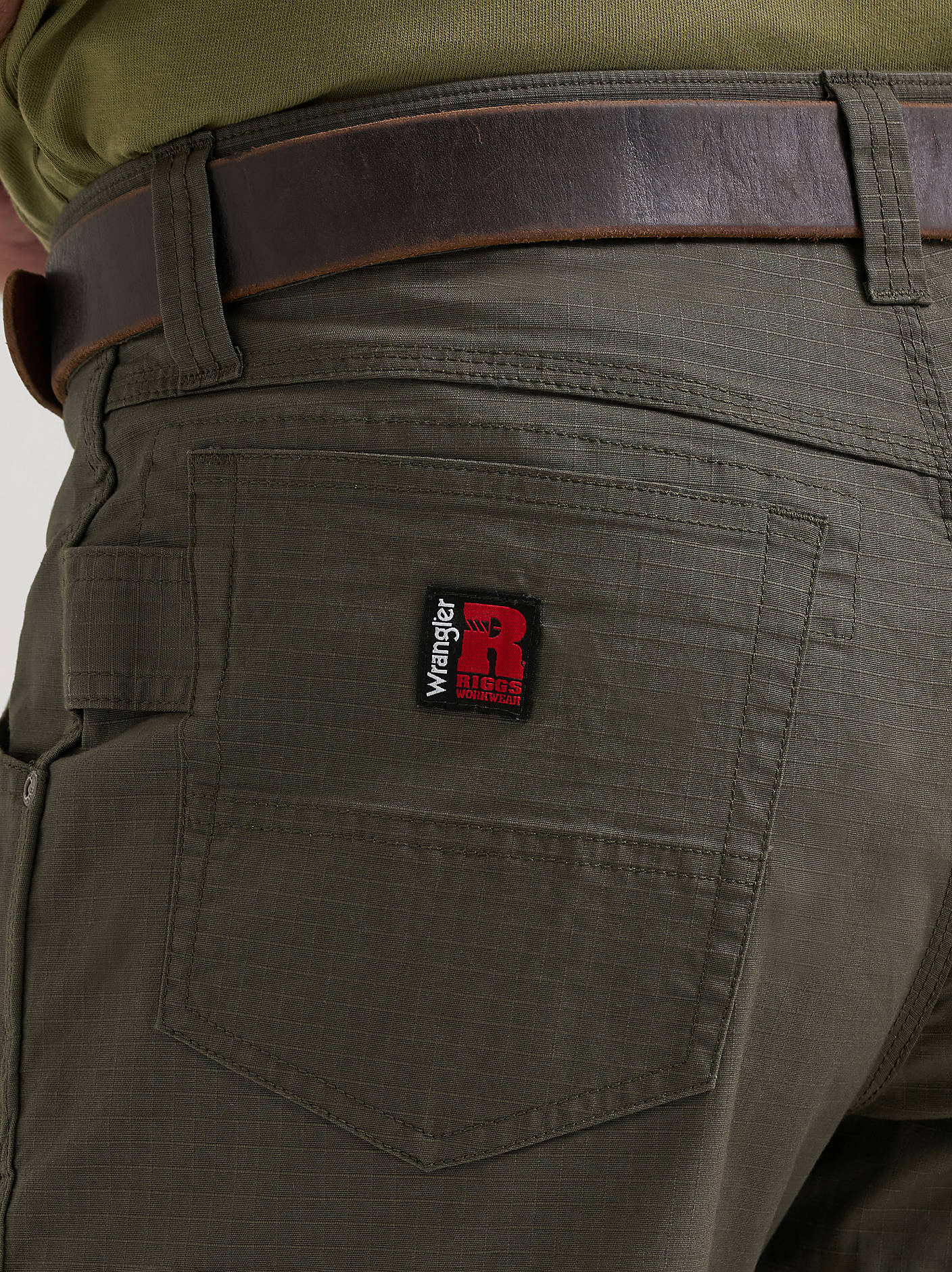 Wrangler RIGGS Workwear Performance Technician Pant | Loden