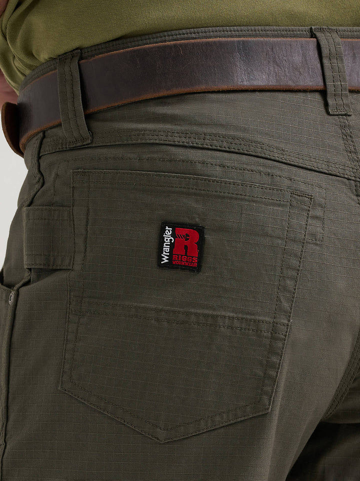 Wrangler RIGGS Workwear Performance Technician Pant | Loden