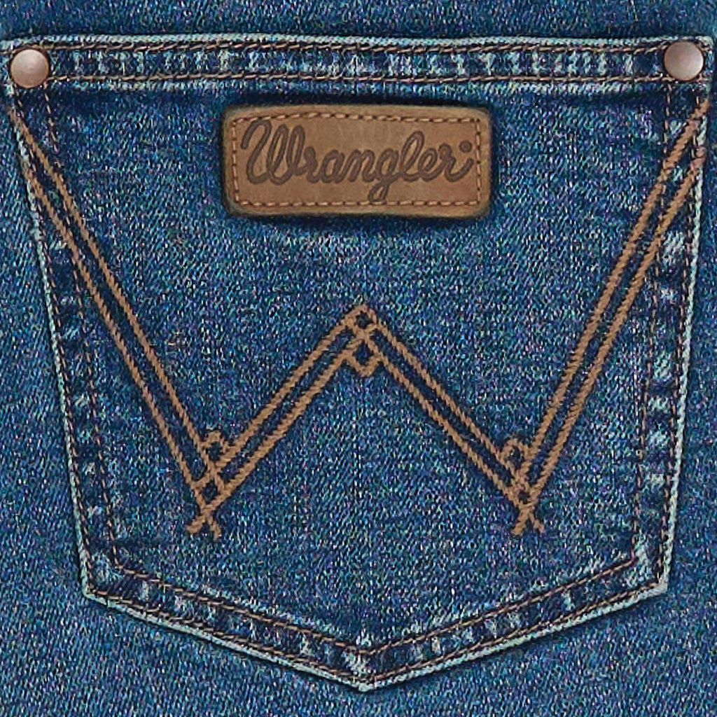 Wrangler Retro Mae Bootcut Jean - Mid Rise | Marina