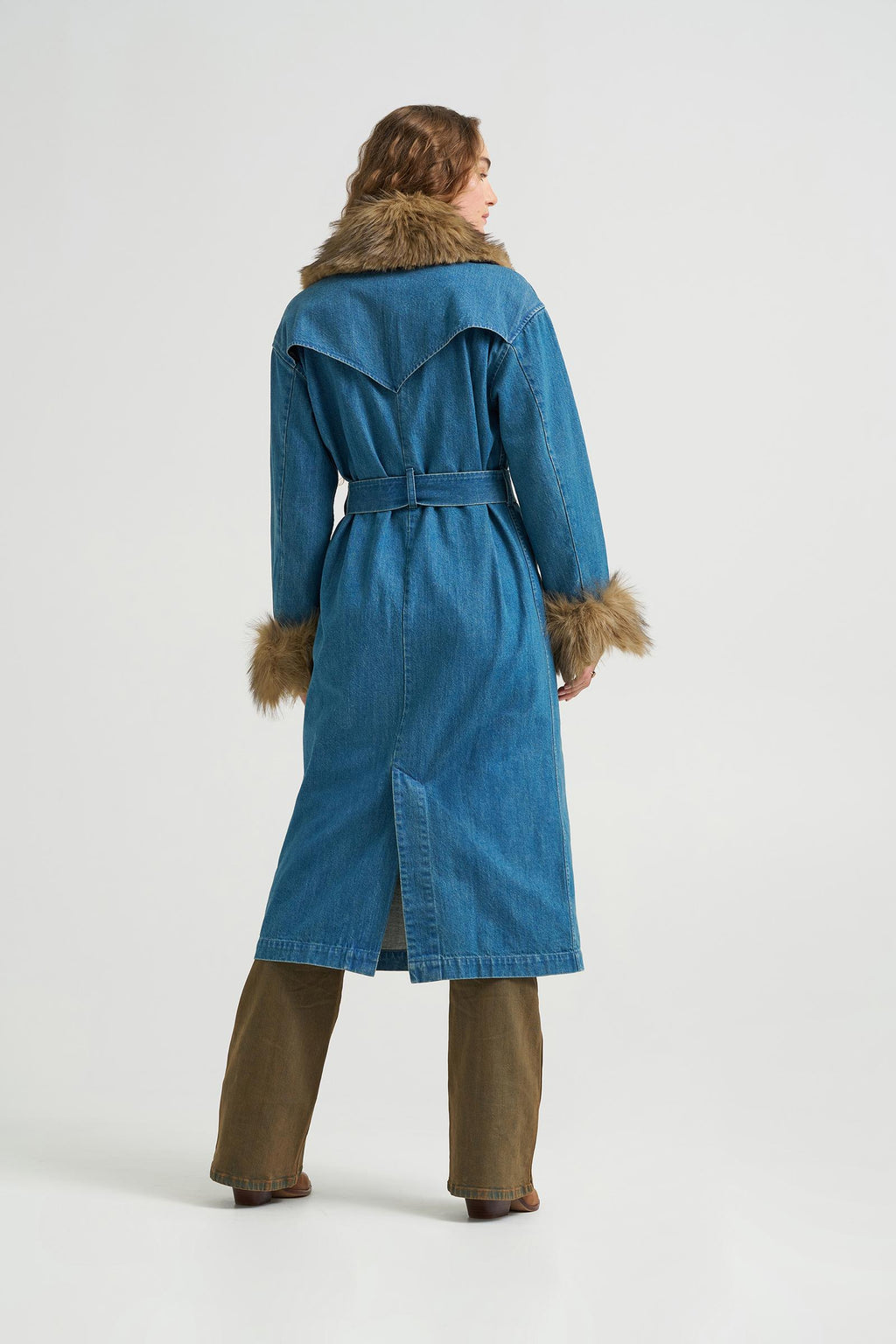 Wrangler X Lainey Wilson Penny Lainey Coat | Denim