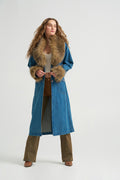 Wrangler X Lainey Wilson Penny Lainey Coat | Denim