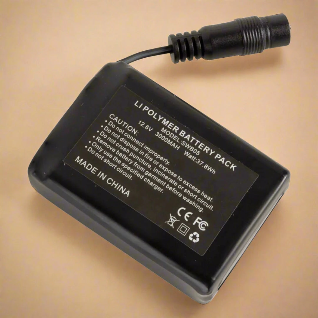 509 12 Volt Ignite Battery | back view