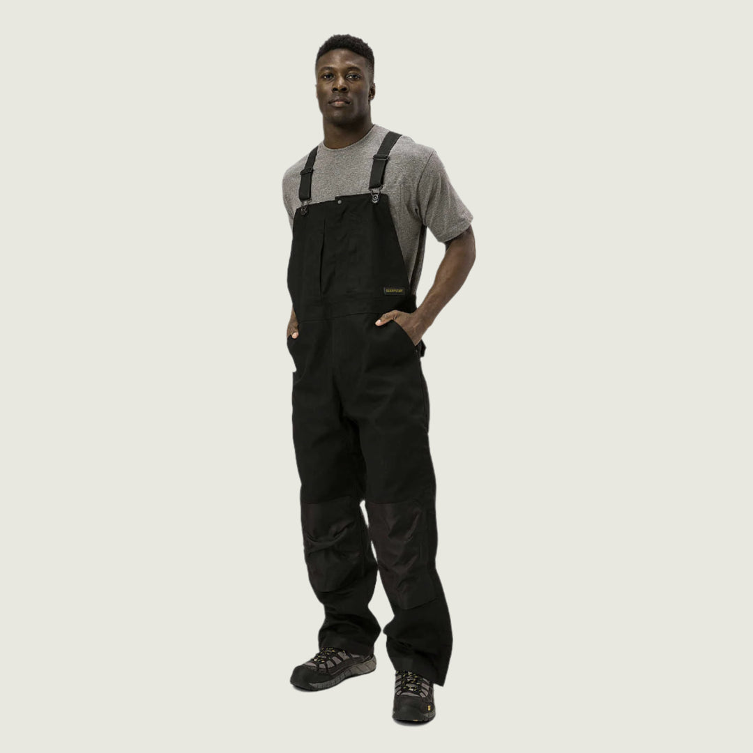 CAT M's Triton Insulated Work Bibs | Black