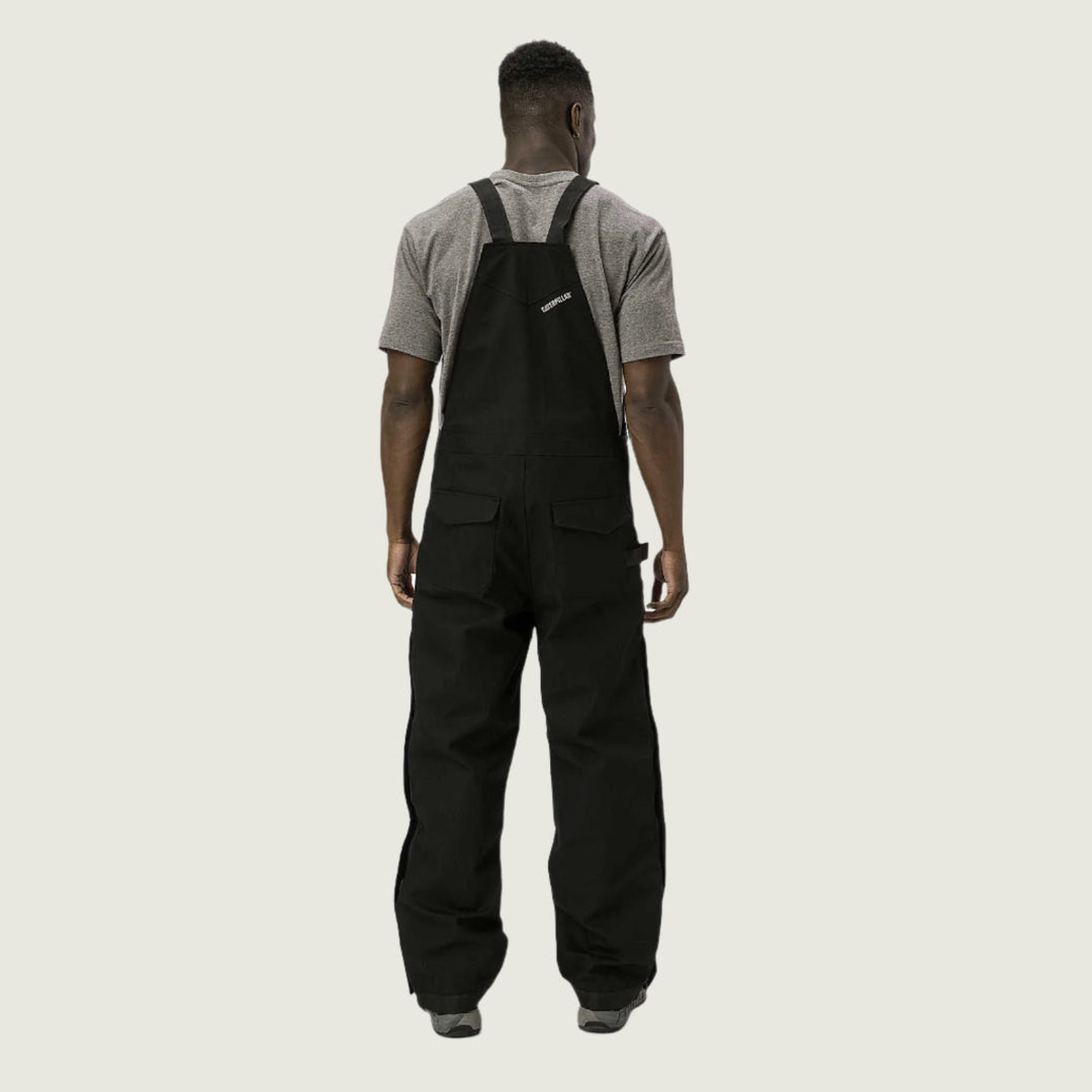 CAT M's Triton Insulated Work Bibs | Black