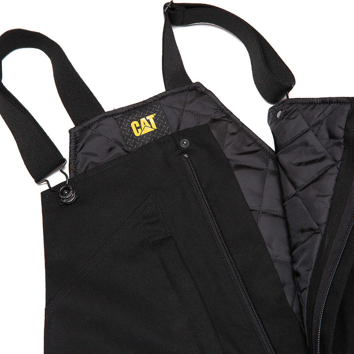 CAT M's Triton Insulated Work Bibs | Black