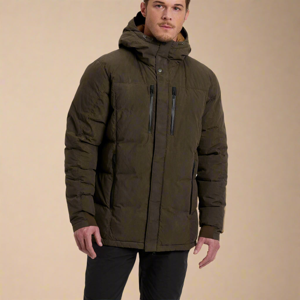 Kuhl M's Wyldefire Parka | Turkish Coffee