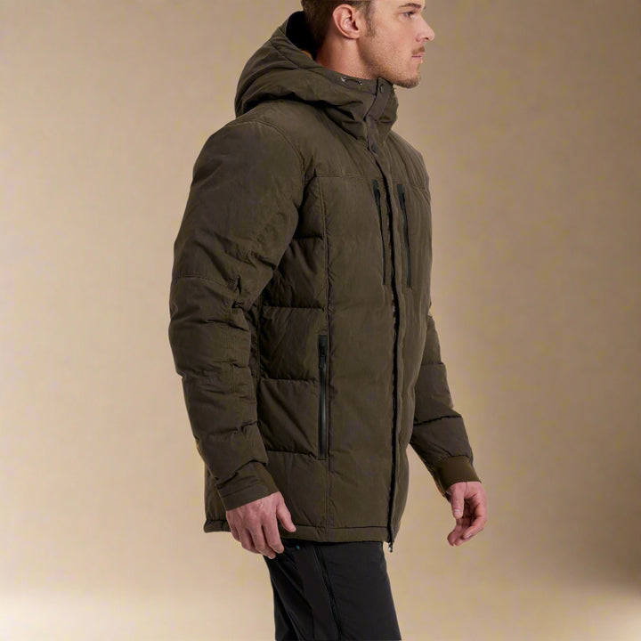 Kuhl M's Wyldefire Parka | Turkish Coffee