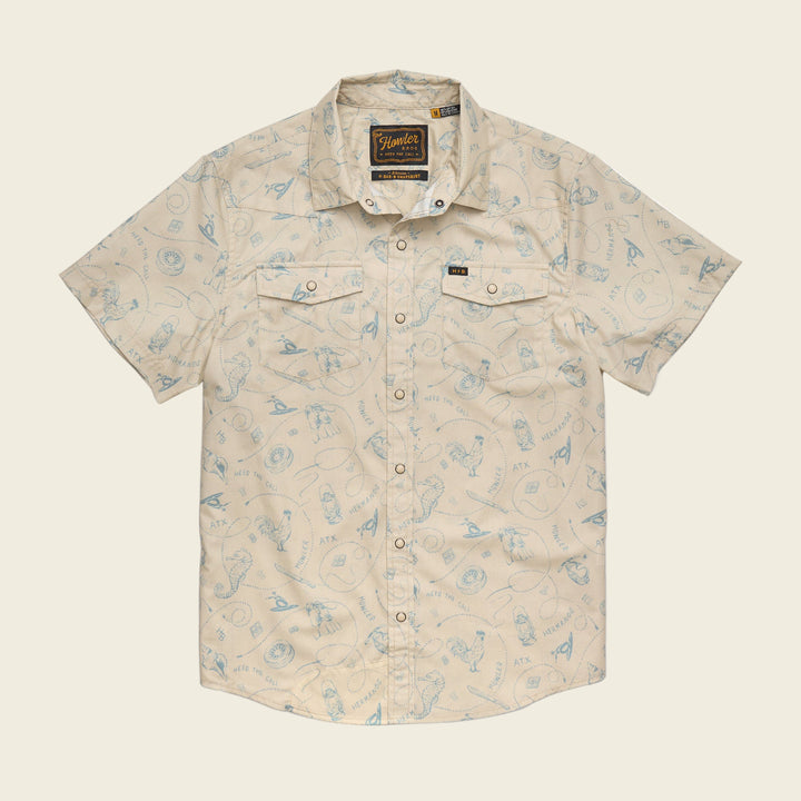 Howler Bros H Bar B Snapshirt | Sea Rodeo : Sand 