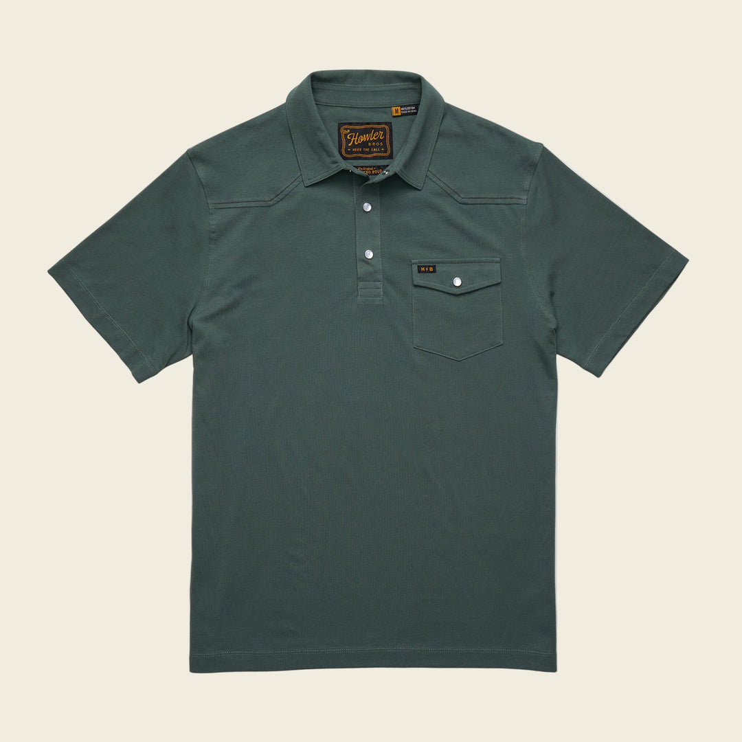 Ranchero Polo | Fern Green